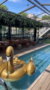 Brunch seine Paris