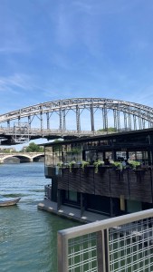 Brunch seine Paris