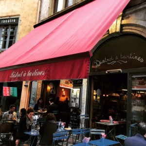 Bistrot a tartine Lyon
