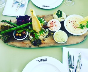 Borrelplank de Plantage