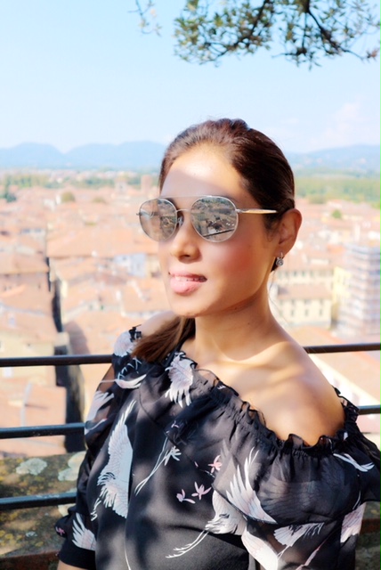 Uitzicht toren Lucca