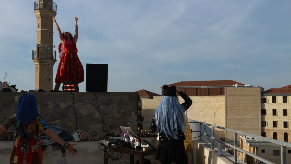 Rooftop Party Jaffa