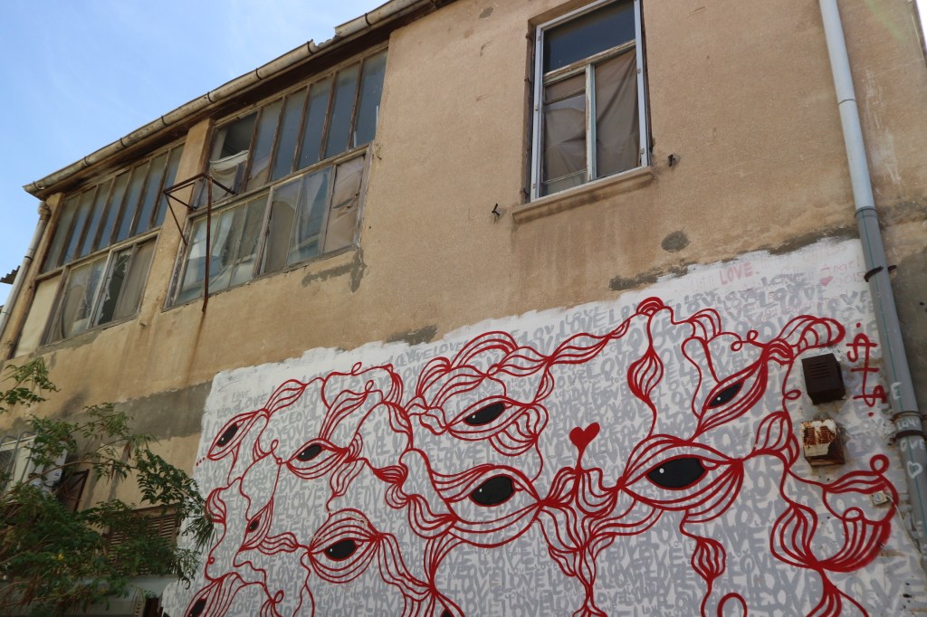 Streetart Tel Aviv