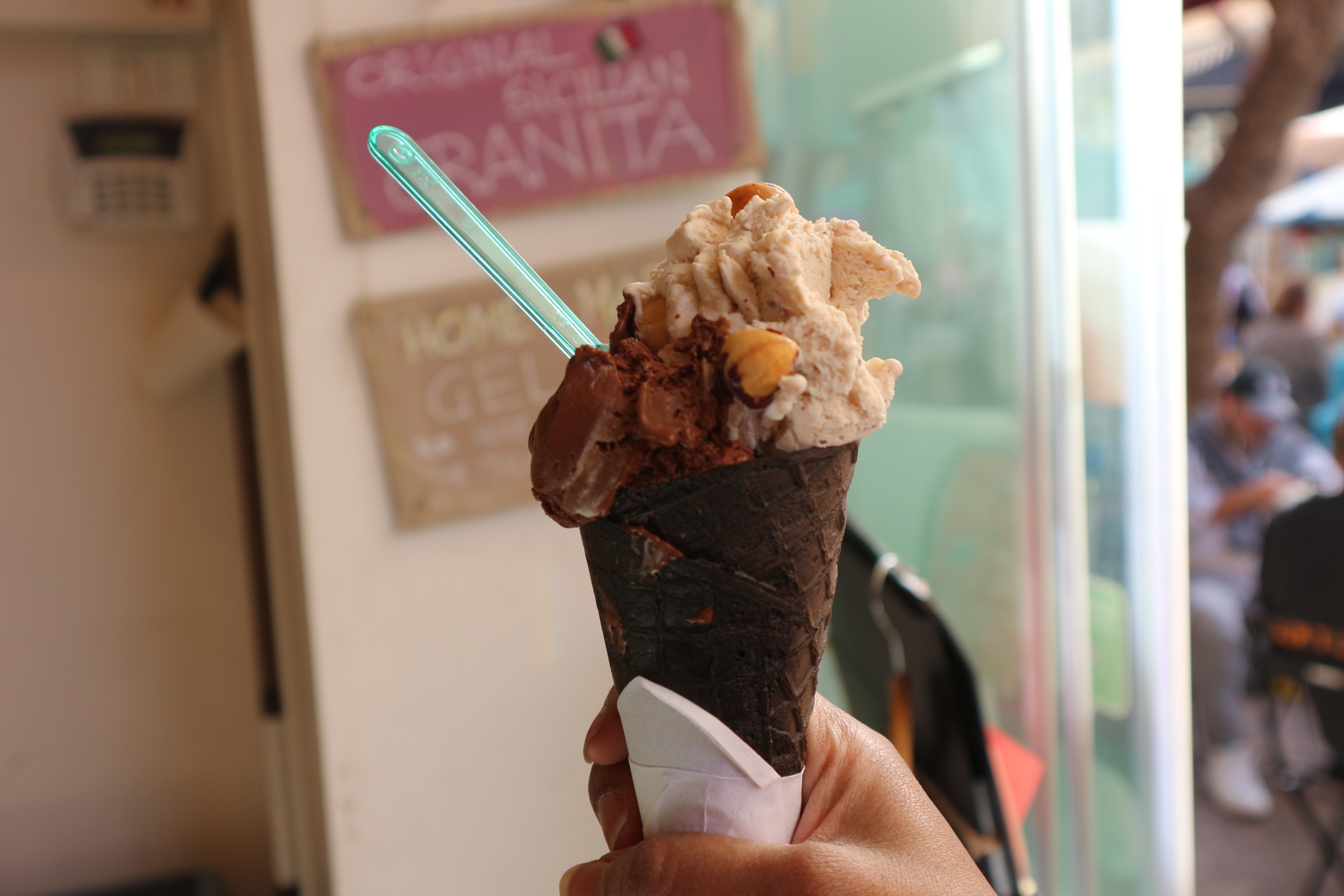 Vegan icecream Tel Aviv