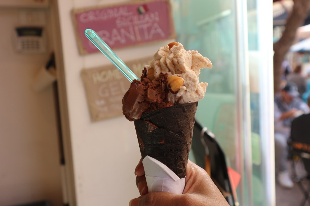 Vegan icecream Tel Aviv