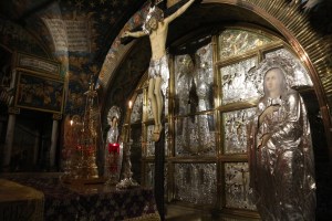 Plek kruisiging Jezus Jeruzalem