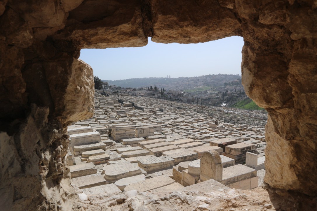 De Olijfberg Jeruzalem