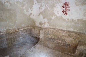 Graf in de Graftuin Jeruzalem