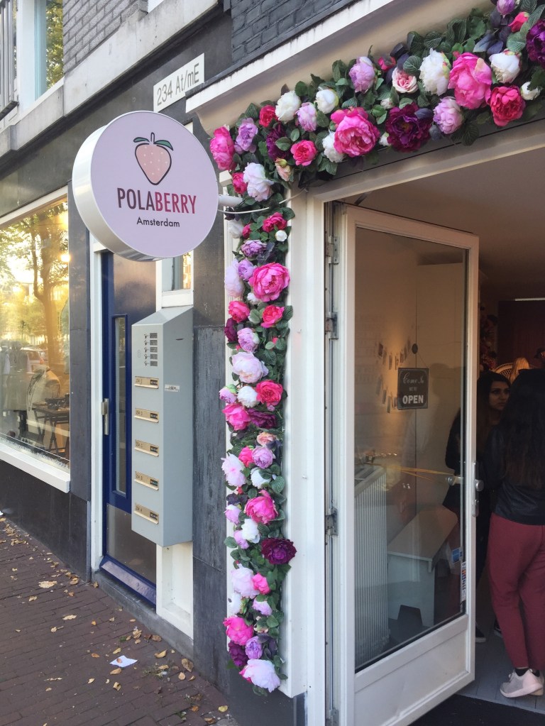 De nieuwste hotspot van Amsterdam Polaberry