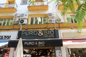 Puro E Bio lekkerste ijs sevilla