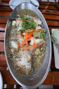 Thai Dish Beautiful Nature Khaomao-Khaofang Forest restaurant