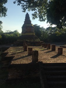 Wiang Kum Kam is an ancient city