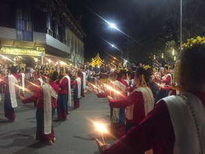 Opening ceremonie Loy Krathong