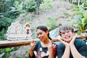 Instafamous Chiang Mai waterfall Jungle De Cafe