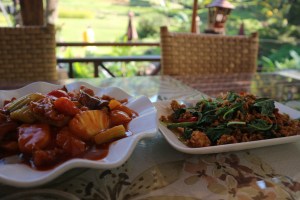 Food at Pongyang Angdoi Restaurant