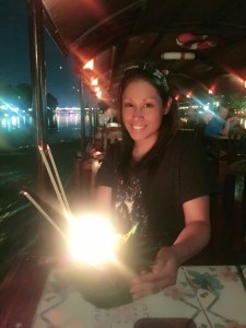 loy krattong riverside