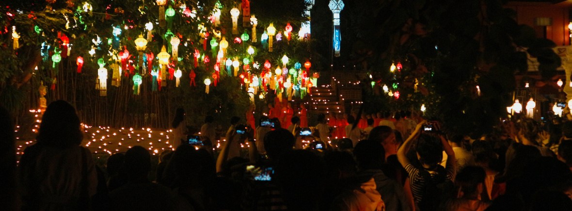Wat Phan Tao Chiang Mai, Thailand