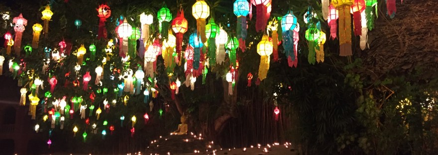 Loy Krathong Chiang Mai