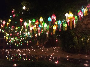 Loy Krathong Chiang Mai