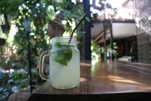 Healthy drinks at The Face Chiang Mai