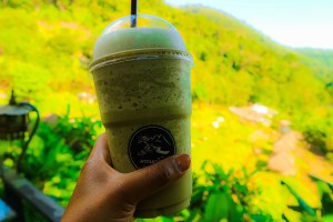 matcha icetea Love Cafe Mon Cham