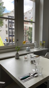 Prachtig restaurant Droog Amsterdam