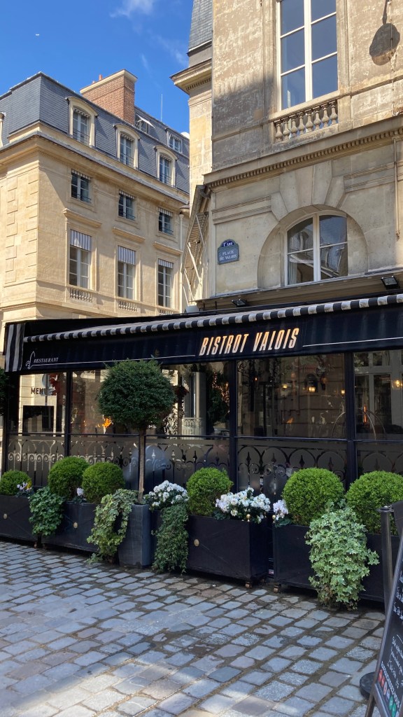 Lunchspot Emily in Paris