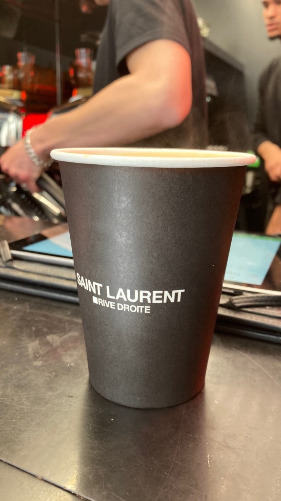 Saint Laurent Café