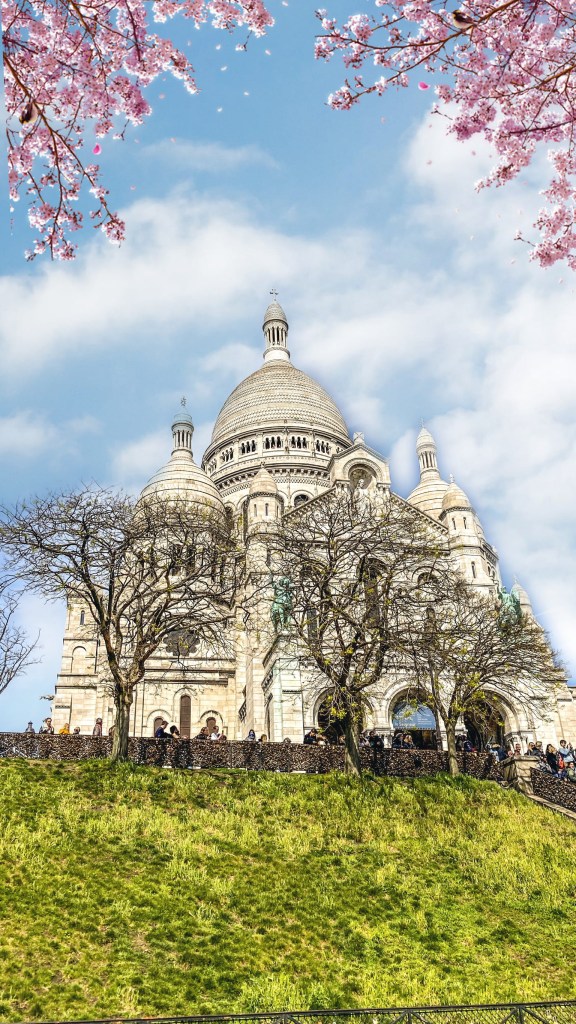 De basilique du Sacré-Cœur